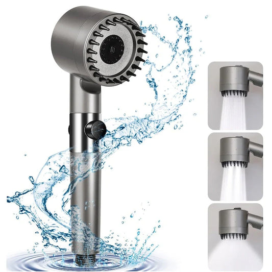 Cap de dus German cu Masaj